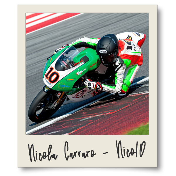 Nicola Carraro motociclismo